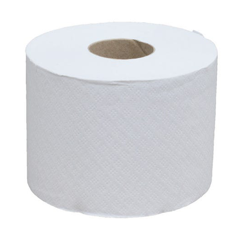 Papier toilette 3 plis blanc micro gaufré (4 rouleaux)