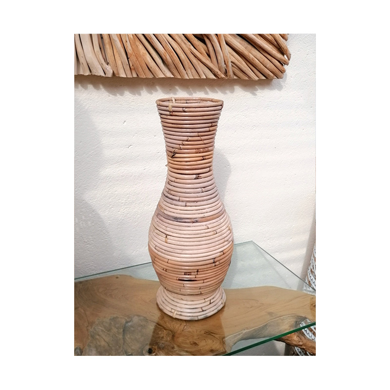 vase rotin naturel 1