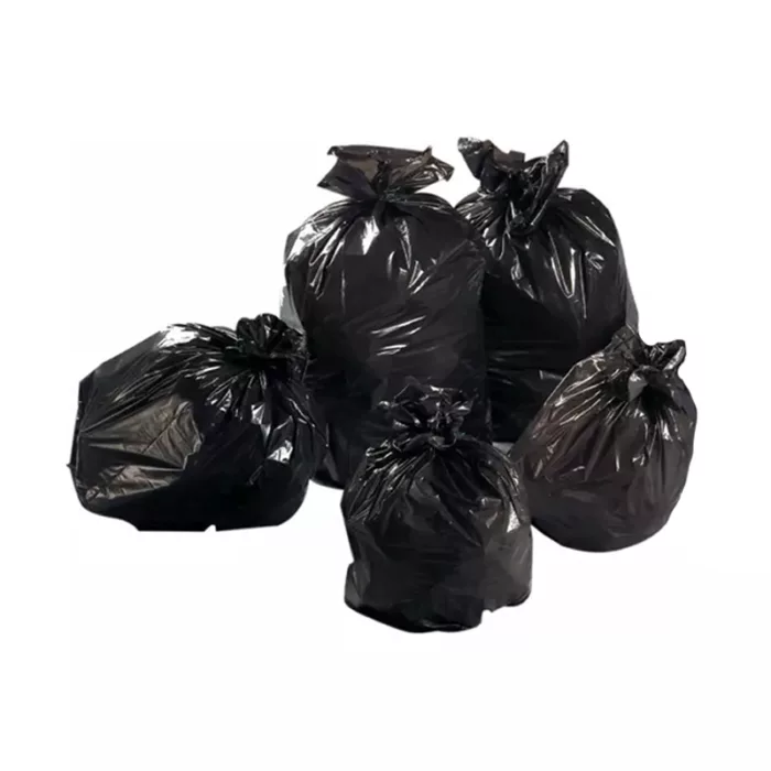 sac à déchets PEBD noir 30L 50L 100L 110L 130L 160L