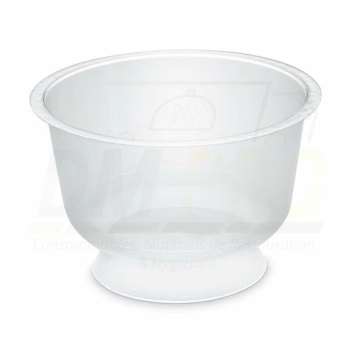 Coupe de dessert PP 21cl de diamètre