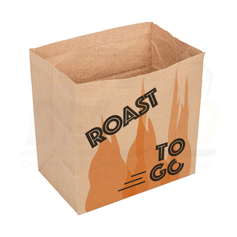 sac pour poulet kraft