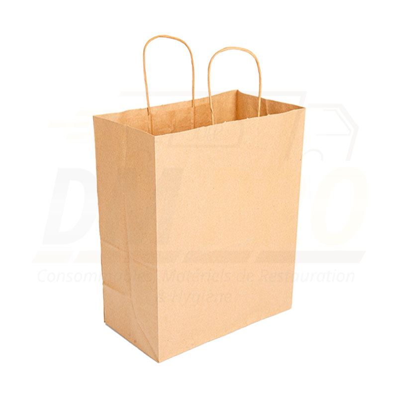 Sac kraft sos avec poigné