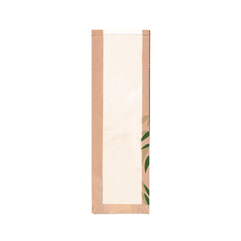 Sachet à baguette M+ kraft naturel boulangerie