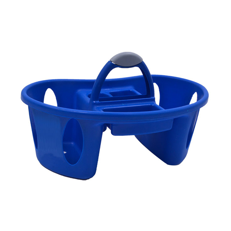 Organisateur de ménage bleu
