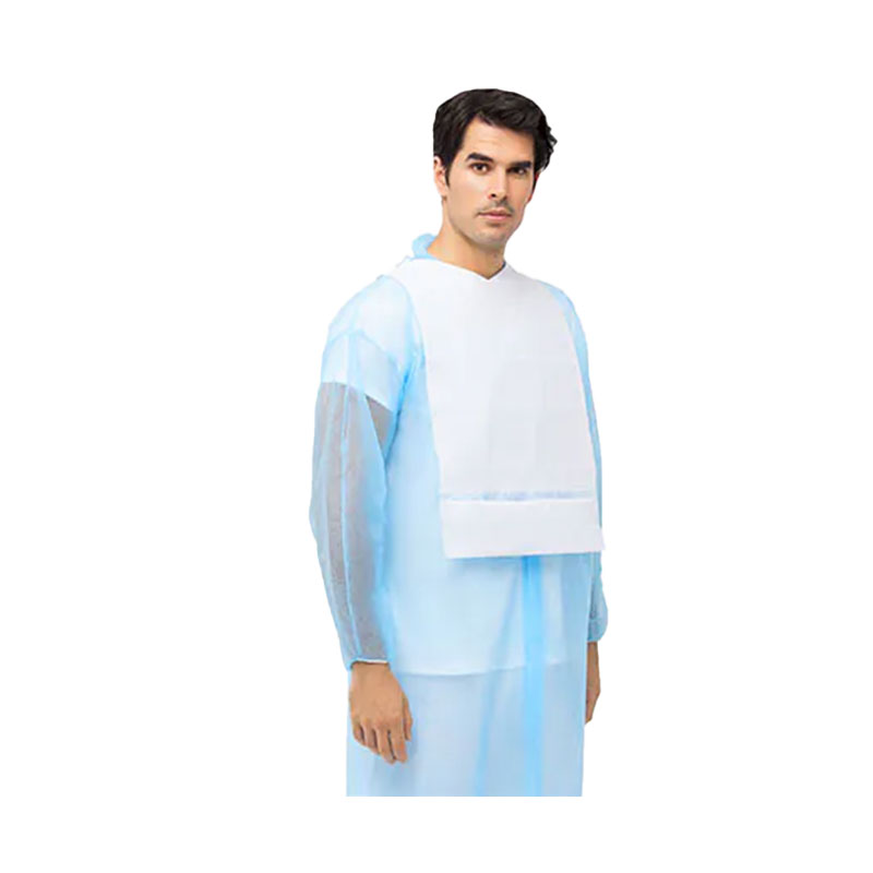 bavoir jetable imperméable