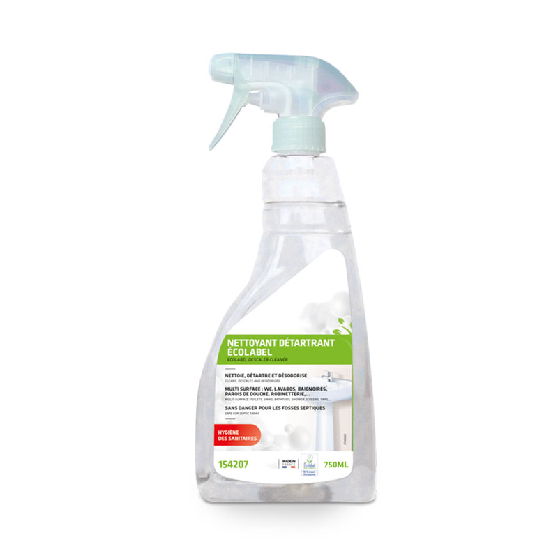 Nettoyant détartrant multi-surfaces pae 750ml