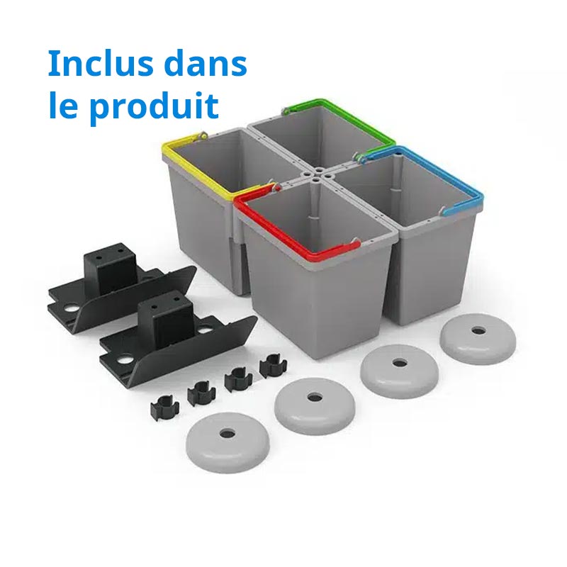 Kit de lavage pour le chariot de ménage 911243DM