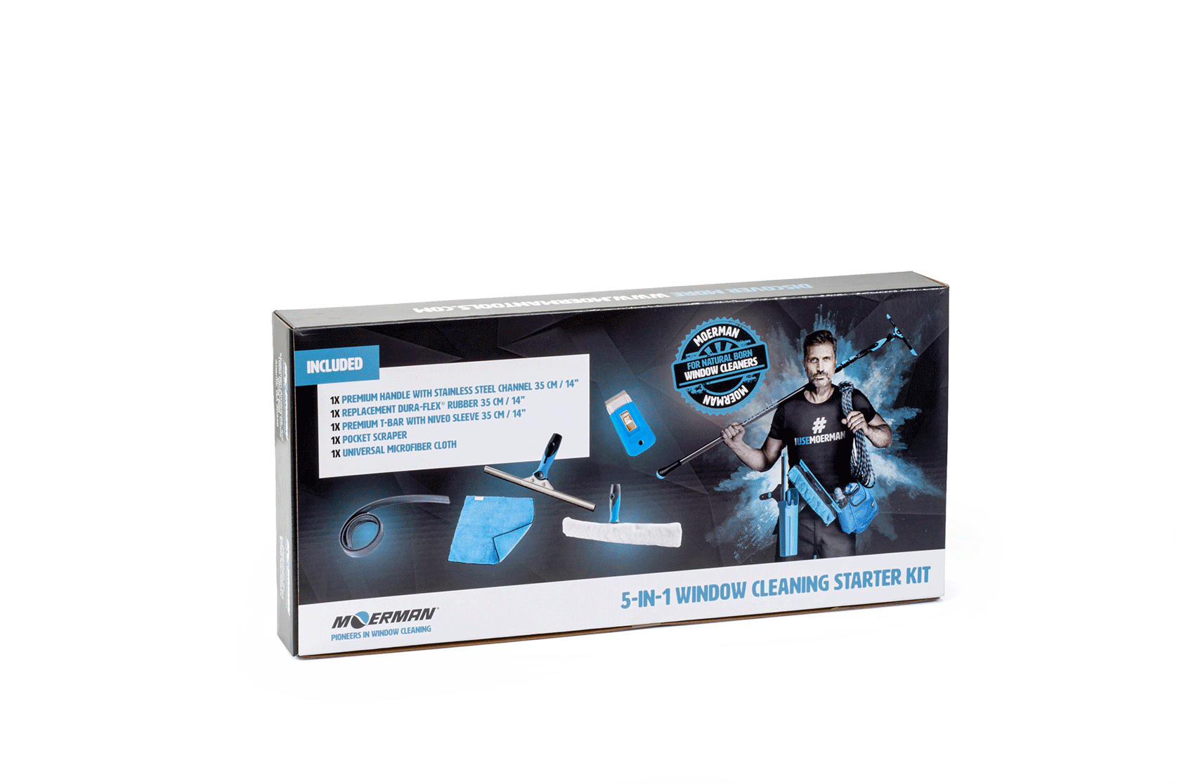 gif kit de nettoyage de vitre