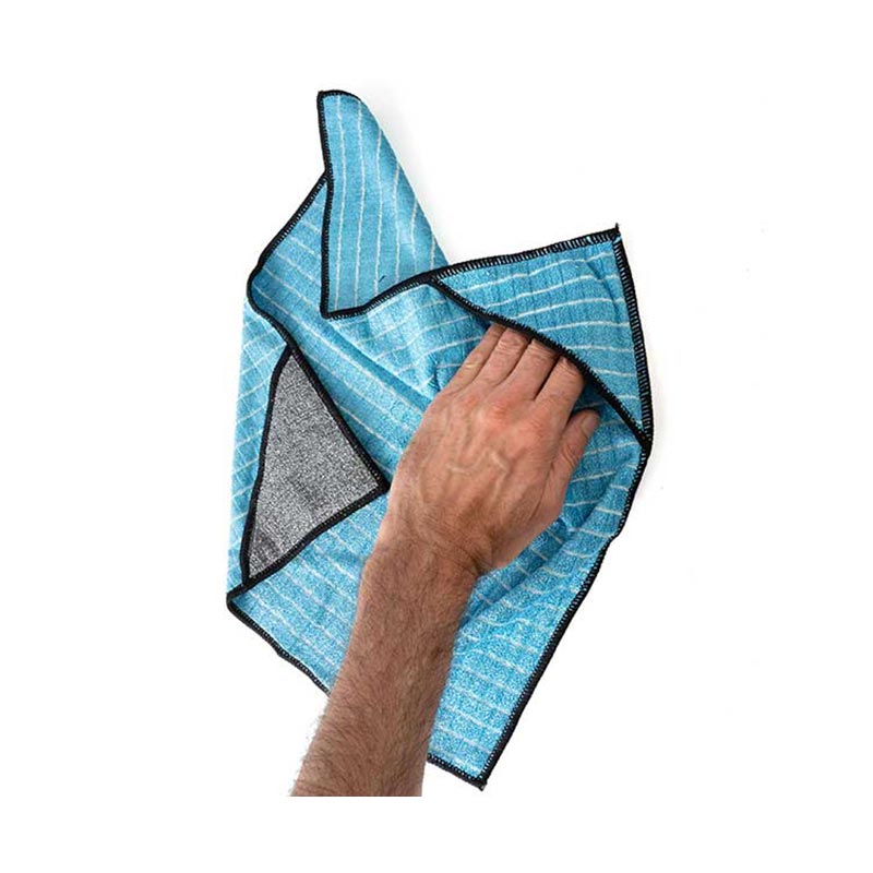 chiffon microfibre bambou illustration