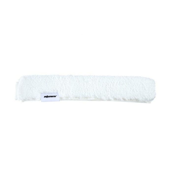 housse mouilleur en polyester blanc Niveo de Moerman. 5 Tailles disponibles. Carton de 10