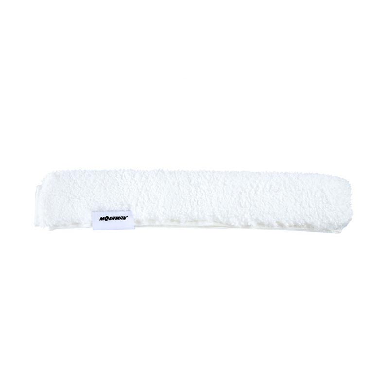 housse mouilleur en polyester blanc