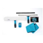 kit de démarrage pour le nettoyage de vitre professionnel 5 en 1 de Moerman