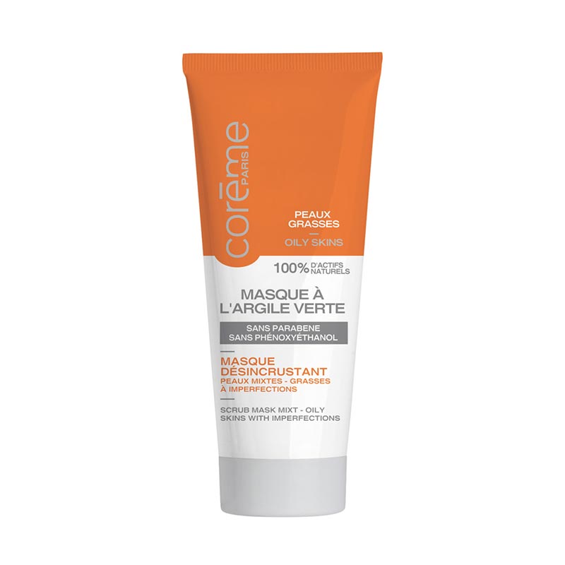 masque en argile vert 100ml