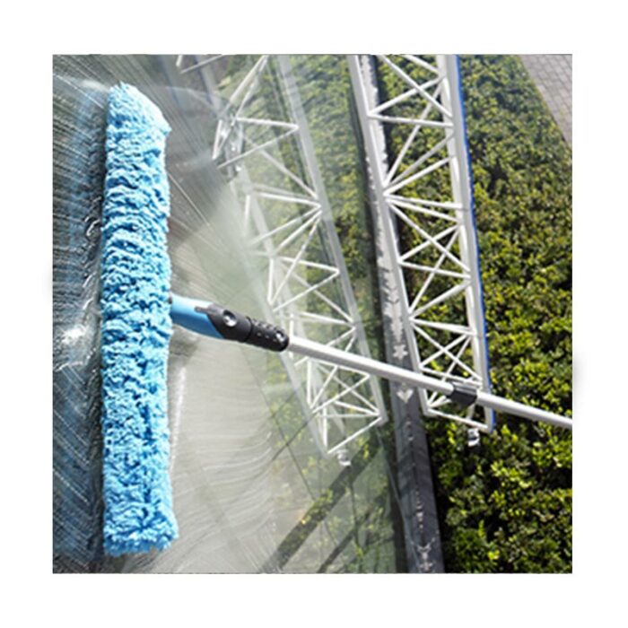Housse de mouilleur microfibre bleu avec 3 tailles de Moerman aperçu