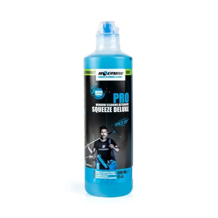 nettoyant vitre concentré professionnel pro deluxe 500mL de Moerman