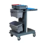 chariot de santé pré-imprégnation 2 seaux 22L et porte sac 70L