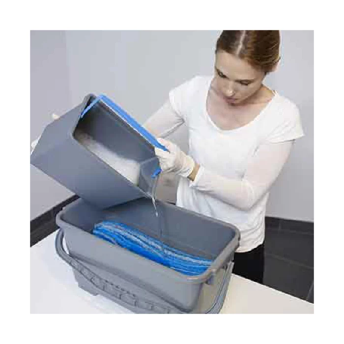 Seaux 22L du chariot de santé pré-imprégnation et porte sac 70L
