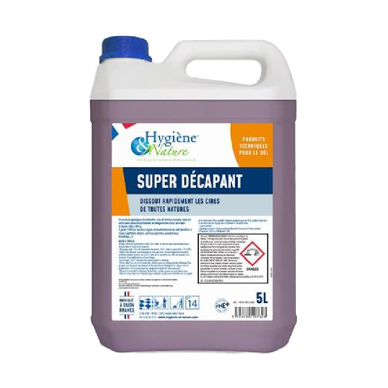 Super décapant ultra puissant