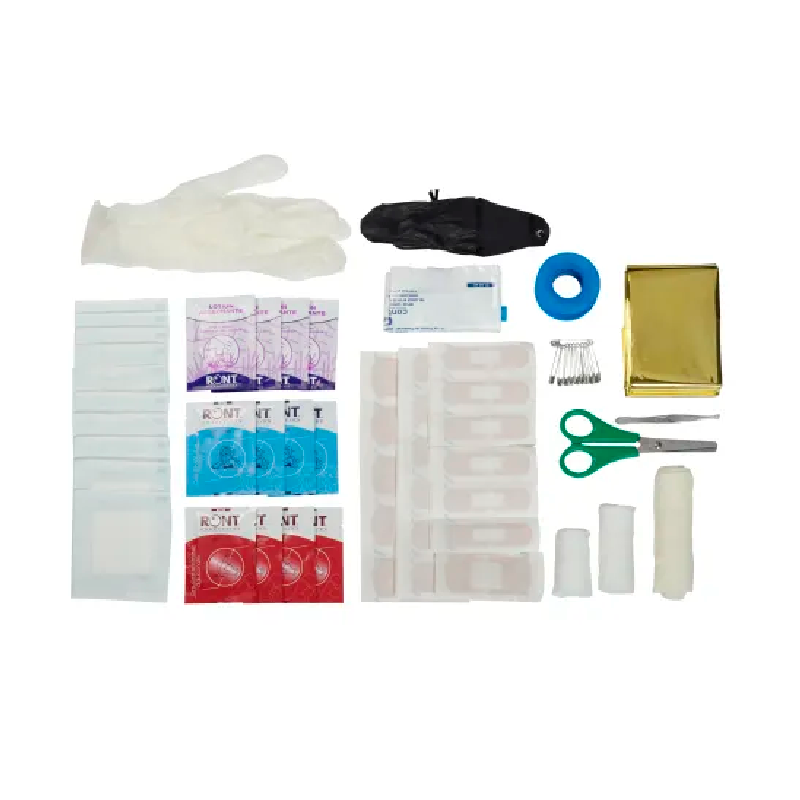 Kit d'équipement premier secours