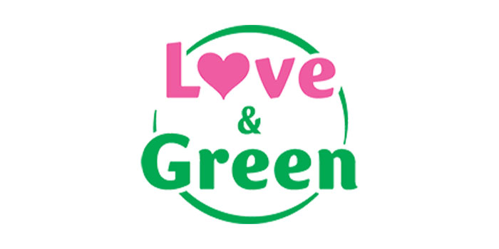 Logo de marque Love & Green