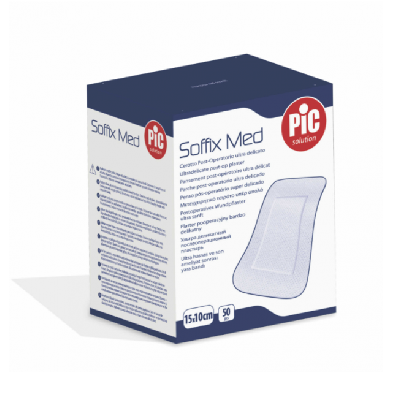 Pansement large post-opératoire Soffix Med 15x10 cm en boite de 50 unités