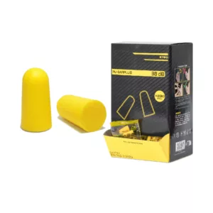 Bouchons d'oreilles PU SNR 38dB 200 paires