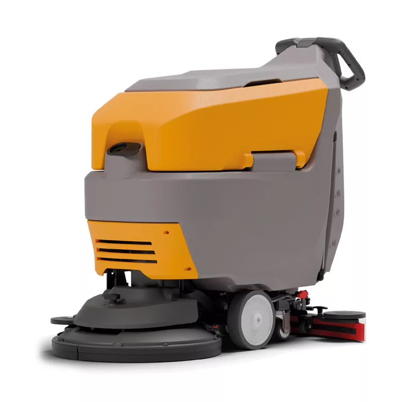 Autolaveuse professionnelle REXA 50 D 55 CHEM – tractée, 530 mm, 50 L, batterie Gel 105Ah