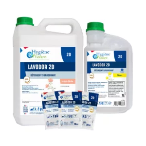 LAVODOR 2D Détergent surodorant sols & surfaces (contact alimentaire)