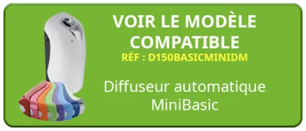 bouton pour le diffuseur automatique minibasic