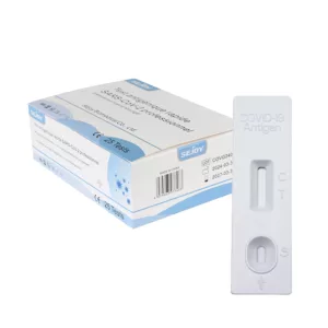 Auto test sejoy covid-19 en boite de 25 unités pour détecter le coronavirus