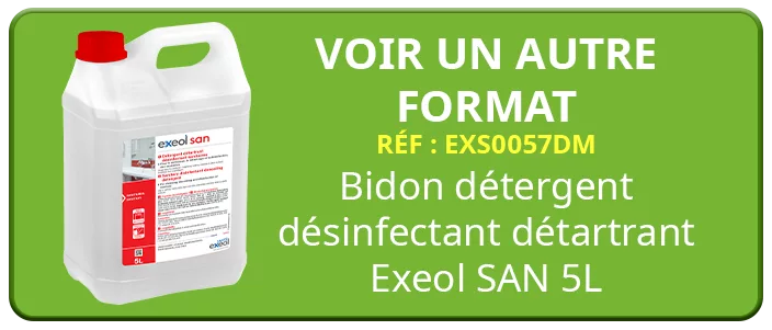 Bouton voir le bidon EXEOL SAN 5L