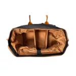 mallette médicale Massilia, Medbag Massilia, sac médecin grande capacité, mallette infirmière, sac médical 38,5 L, sac ouvert visite domicile