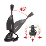 autolaveuse numatic 440nx, autolaveuse compacte lithium, autolaveuse nx300, autolaveuse professionnelle silencieuse, numatic 920535n, autolaveuse bureaux collectivités, rotation et inclinaison autolaveuse