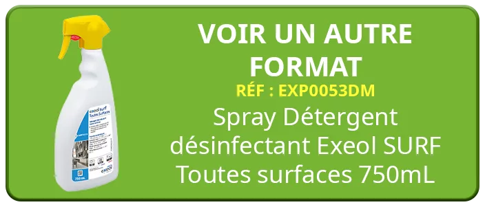 Bouton voir le spray EXEOL SAN 750mL