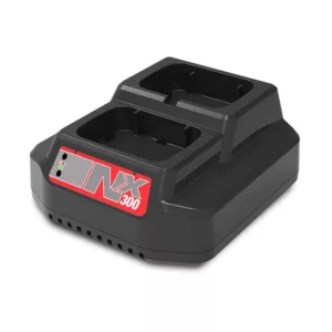 Station de recharge double Numatic pour deux batteries NX300 36V