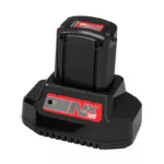 Chargeur rapide Numatic NX300 pour batterie lithium 36V avec voyants lumineux