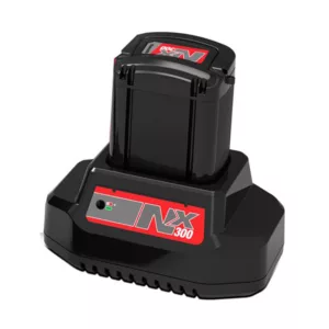 Chargeur rapide Numatic NX300 pour batterie lithium 36V avec voyants lumineux