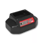 Chargeur rapide vide Numatic NX300 pour batterie lithium 36V avec voyants lumineux