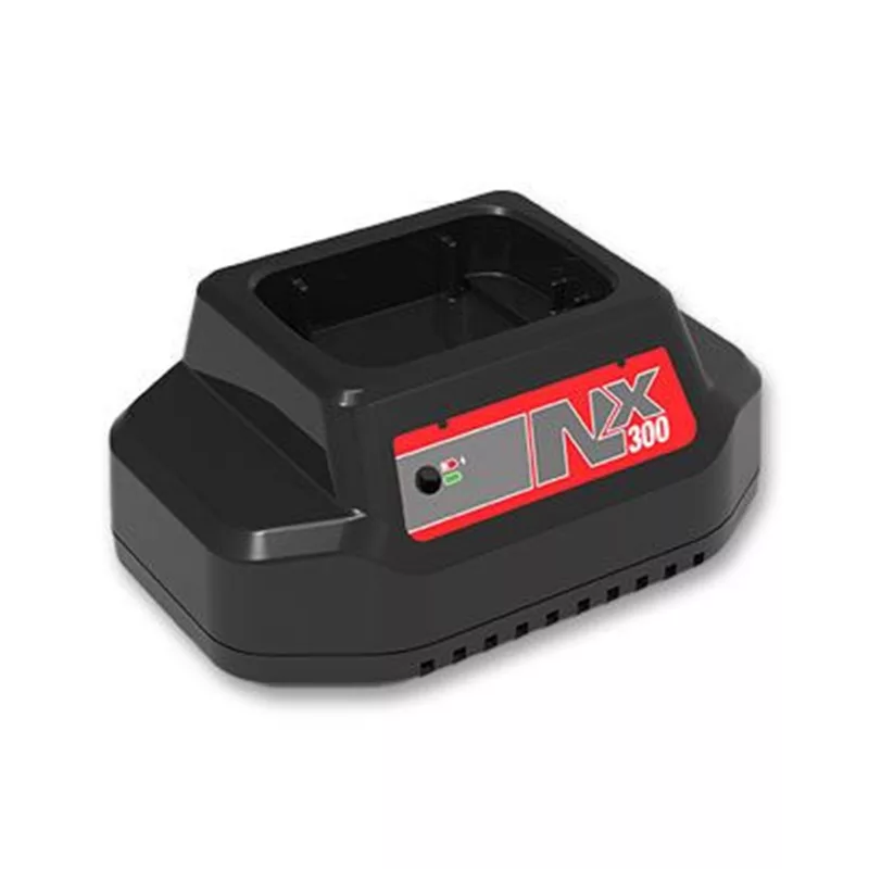 Chargeur rapide vide Numatic NX300 pour batterie lithium 36V avec voyants lumineux