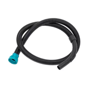 tuyau d'aspiration pour aspirateur 2m noir
