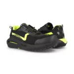 chaussures de sécurité S3NE2 basses, chaussures sécurité HRO 300°C, chaussures ESD professionnelles, chaussures sécurité sport noir jaune, chaussures antidérapantes industrie, chaussures sécurité non métalliques