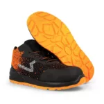 chaussures de sécurité S3FE1, chaussures de sécurité montantes sport, chaussures ESD professionnelles, chaussures sécurité textile, chaussures antidérapantes industrie, chaussures sécurité non métalliques