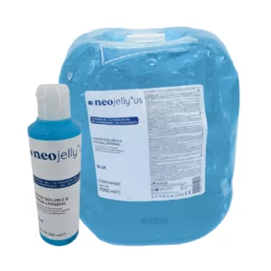 Gel ultrasonique échographie NeoJelly bleu