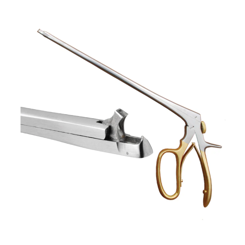 pince biopsie Tischler mini ou baby 200mm inox stérilisable