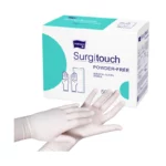 Boîte de 50 paires de gants chirurgicaux stériles en latex sans poudre Matopat Surgitouch