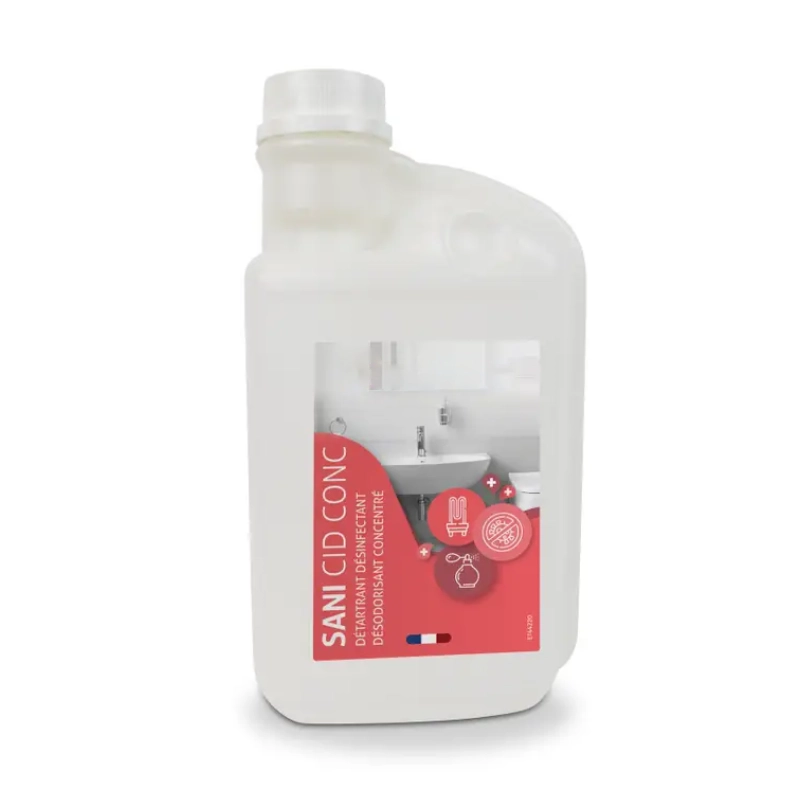 Flacon doseur gradué de 1 litre Sani Cid Concentré pour sanitaires