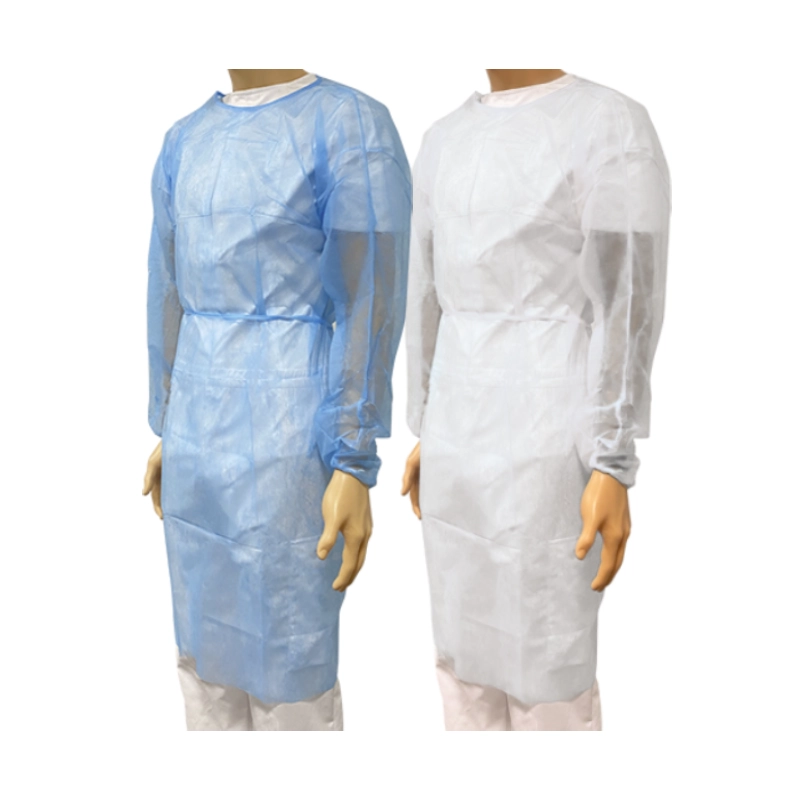 Blouse de visiteur non-tissé en polypropylène 25 gr/m²