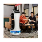 Plateaux de transport modulaires à induction infrarouge du robot BellaBot