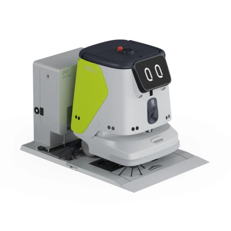 Dock de recharge du Robot Dupu CC1. 3h de recharges